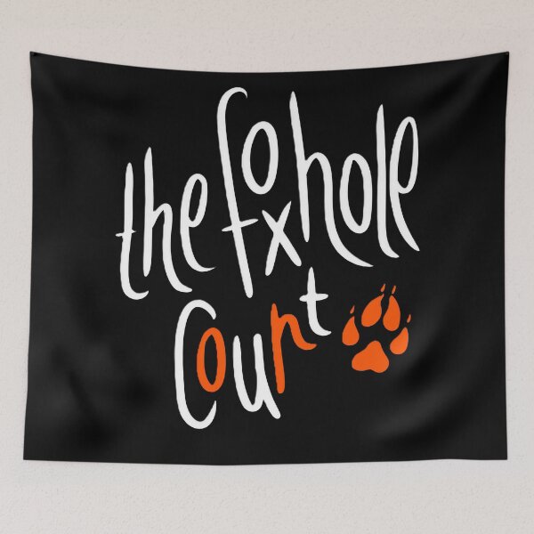 Item preview, THE FOXHOLE COURT designed and sold by NOTARGETPROJECT.