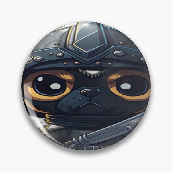 Item preview, ninja dog designed and sold by Goolker.