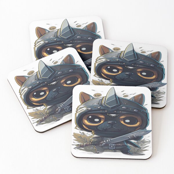 Item preview, ninja dog designed and sold by Goolker.