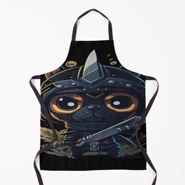 Item preview, ninja dog designed and sold by Goolker.