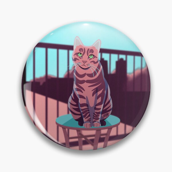 Item preview, Pink City Tabby Kitty designed and sold by jastinamor.