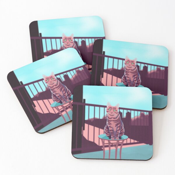 Item preview, Pink City Tabby Kitty designed and sold by jastinamor.