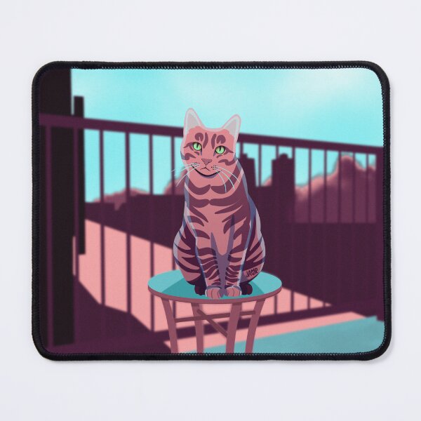 Item preview, Pink City Tabby Kitty designed and sold by jastinamor.