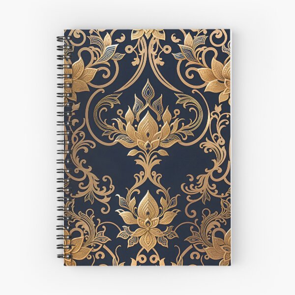 Item preview, Gold Leaf Floral designed and sold by MobizArt.