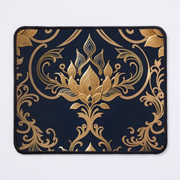 Item preview, Gold Leaf Floral designed and sold by MobizArt.