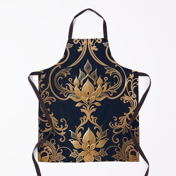 Item preview, Gold Leaf Floral designed and sold by MobizArt.