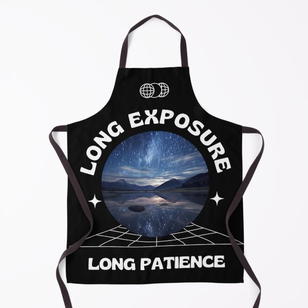 Item preview, Long Exposure Long Patience designed and sold by Custom-Print.