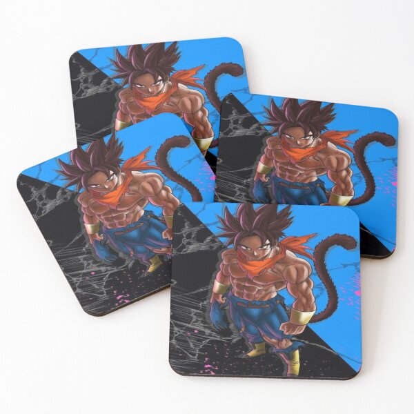 Aperçu de l'œuvre Saiyan noir de Sion créée et vendue par Black Saiyan Magician's Merchandise.