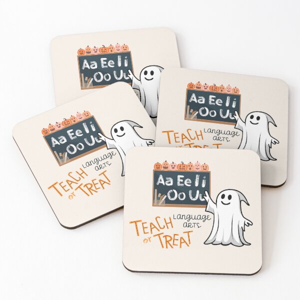 Item preview, Ghost teacher giving language classes designed and sold by LookByLau.