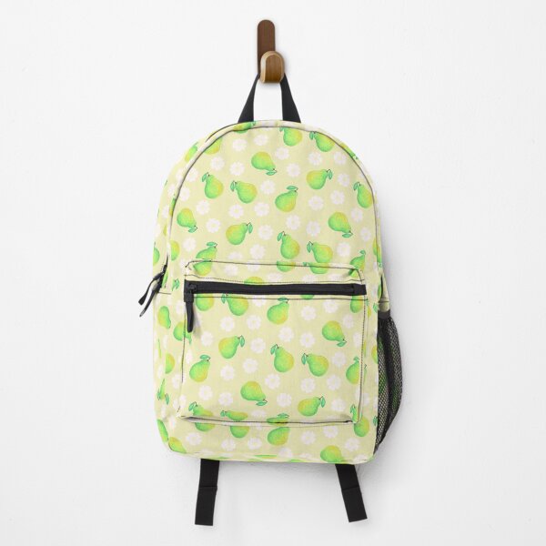 Item preview, Pear floral pattern painted with gouache designed and sold by NashTheArtist.