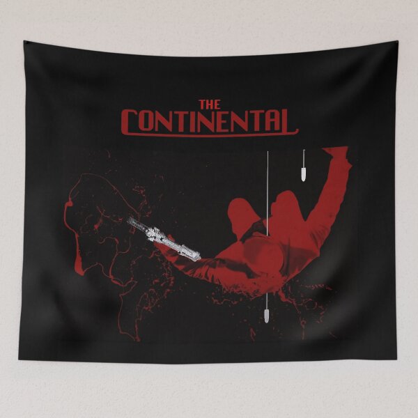 Item preview, continental series john wick world graphic design illustration designed and sold by ironpalette.