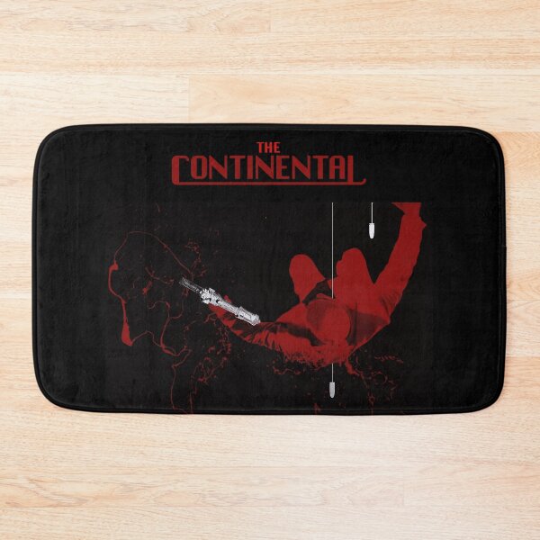 Item preview, continental series john wick world graphic design illustration designed and sold by ironpalette.