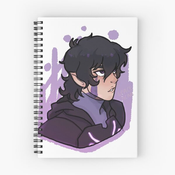 Item preview, Keith w/Galra markings? designed and sold by space-acne.