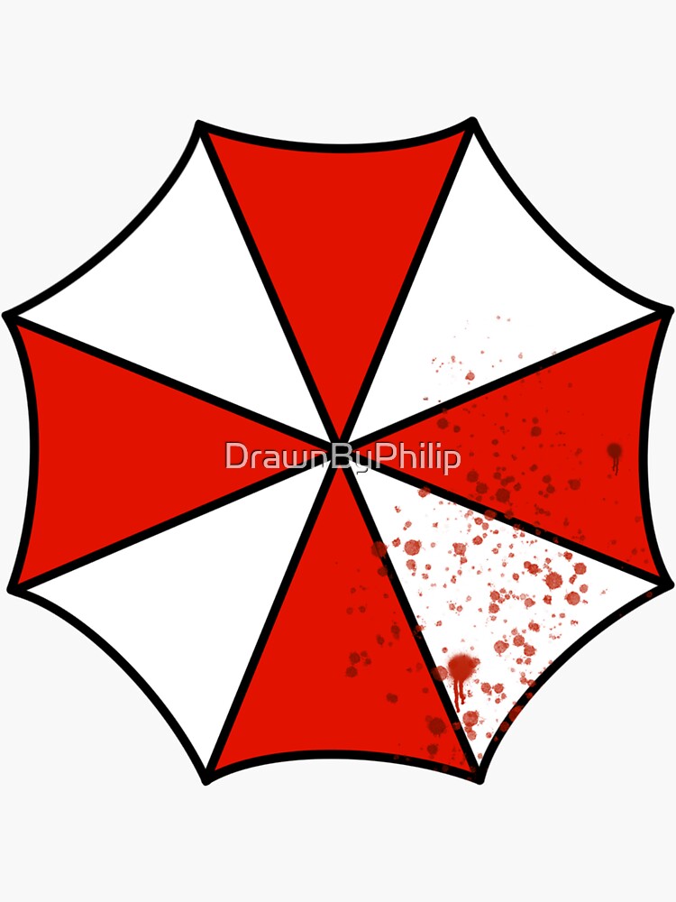 Sticker for Sale mit Resident Evil Umbrella Corps-Logo, Resident
