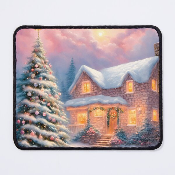 Item preview, Christmas Cottage designed and sold by Glenn Franco Simmons.