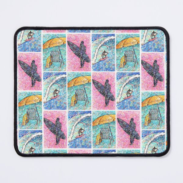 Item preview, Surfing Art for Kids designed and sold by Kitslam Art.