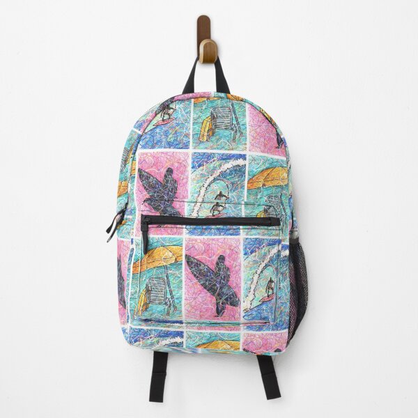 Item preview, Surfing Art for Kids designed and sold by Kitslam Art.
