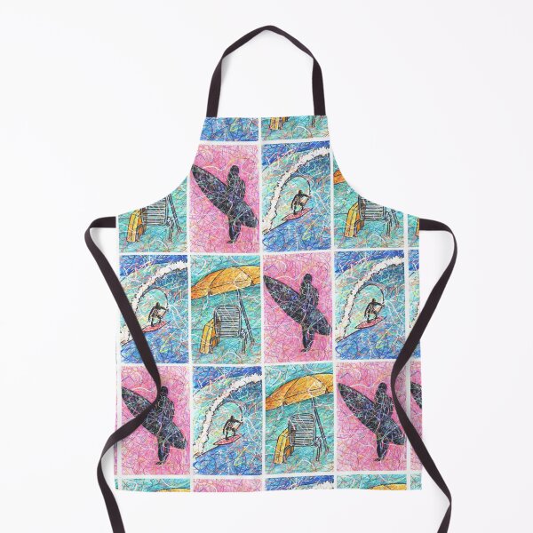 Item preview, Surfing Art for Kids designed and sold by Kitslam Art.