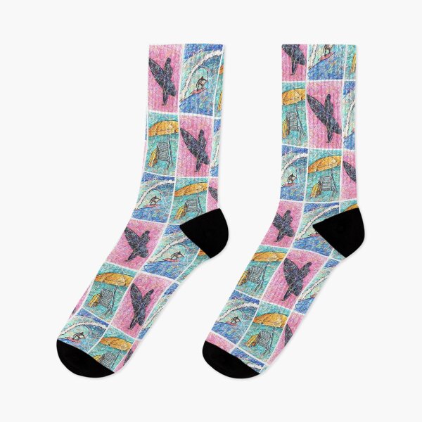 Item preview, Surfing Art for Kids designed and sold by Kitslam Art.