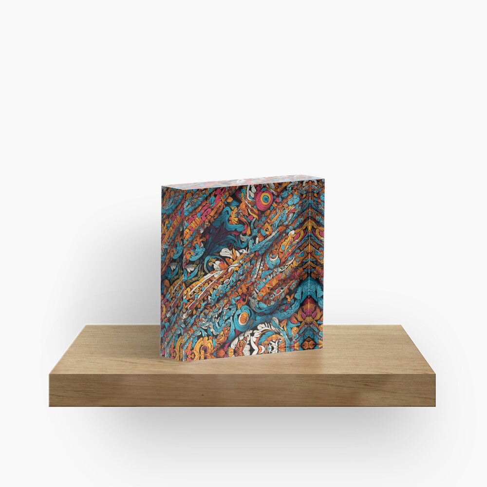 Item preview, Acrylic Block designed and sold by DJALCHEMY.