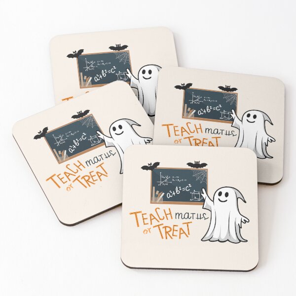 Item preview, Ghost teacher teaching Mathematics classes designed and sold by LookByLau.