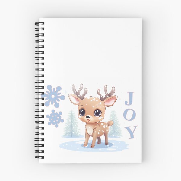 Item preview, A Cute little deer in the snow designed and sold by RenderlyYours.