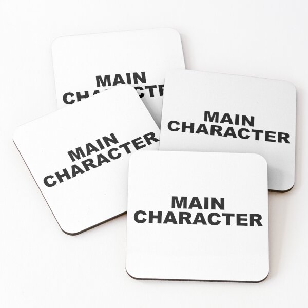 Item preview, MAIN CHARACTER designed and sold by LF Store.