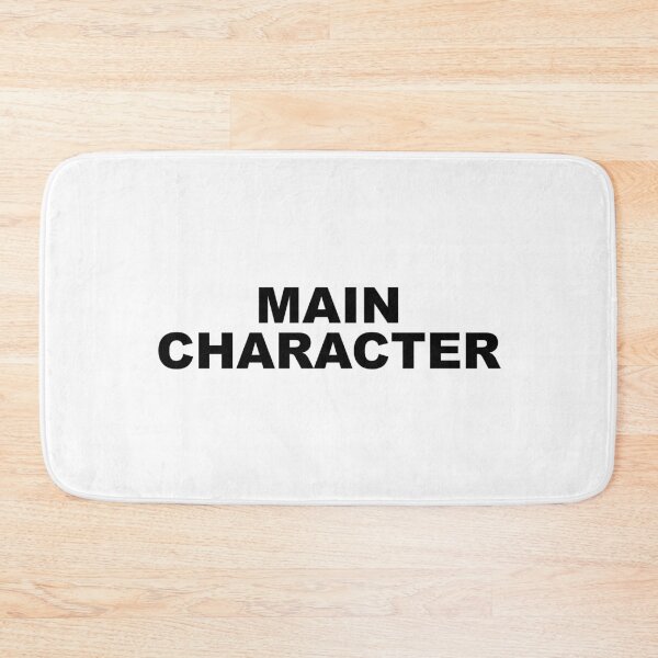 Item preview, MAIN CHARACTER designed and sold by LF Store.