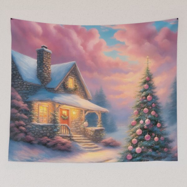 Item preview, Christmas Cottage designed and sold by Glenn Franco Simmons.
