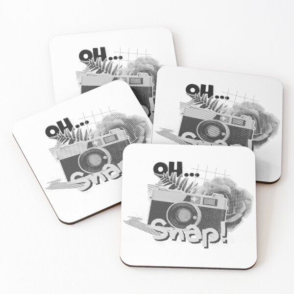 Item preview, Oh...Snap! designed and sold by Custom-Print.