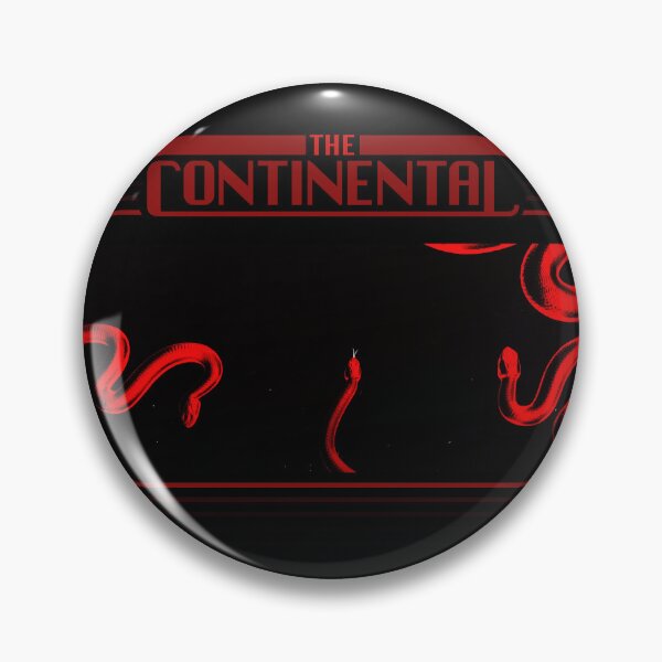 Item preview, continental series john wick world graphic design illustration designed and sold by ironpalette.