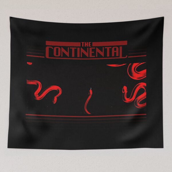 Item preview, continental series john wick world graphic design illustration designed and sold by ironpalette.