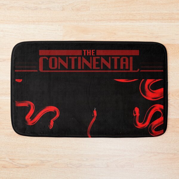 Item preview, continental series john wick world graphic design illustration designed and sold by ironpalette.