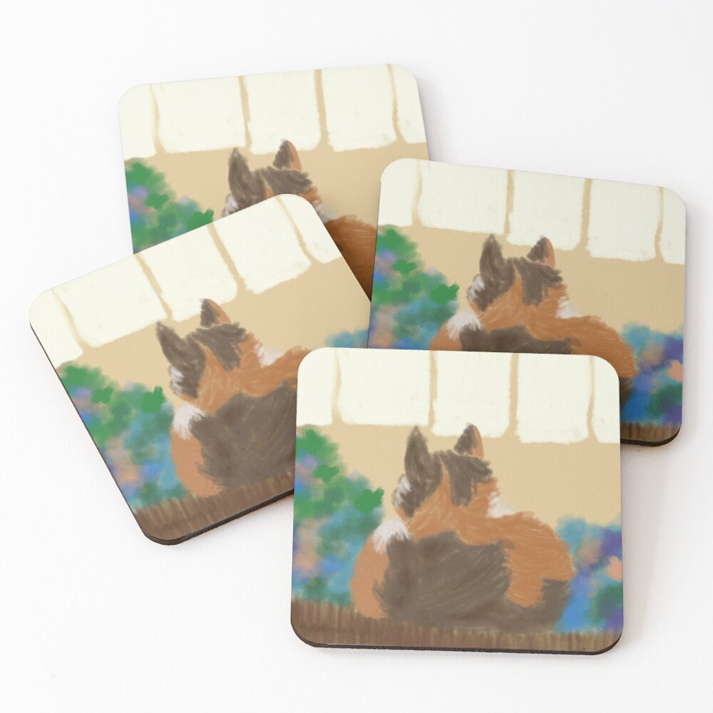 Item preview, Coasters (Set of 4) designed and sold by RJkat.