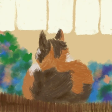 Artwork thumbnail, Ruby's Spot by Jaxson Mueller