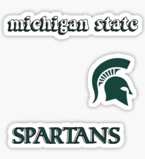 Michigan State University Minis Sticker