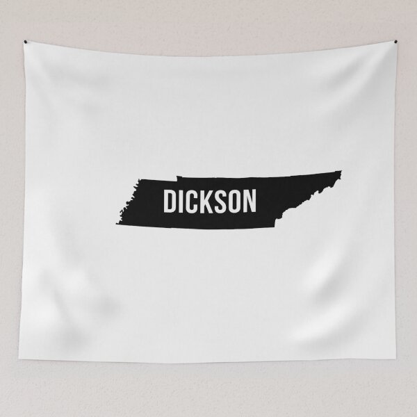Item preview, Dickson, Tennessee Silhouette designed and sold by CartoCreative.
