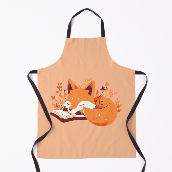 Item preview, Sleeping Little Fox Reading designed and sold by SweetClicks123.