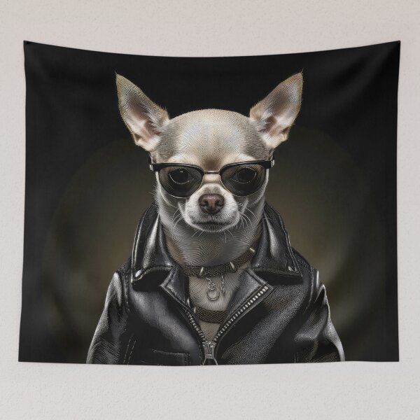 Item preview, Chihuahua Attitude designed and sold by Elisabeth Lucas.