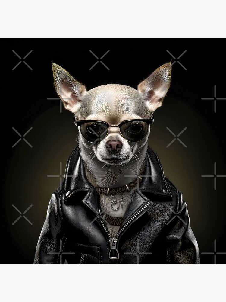 Leather jacket shop for chihuahua