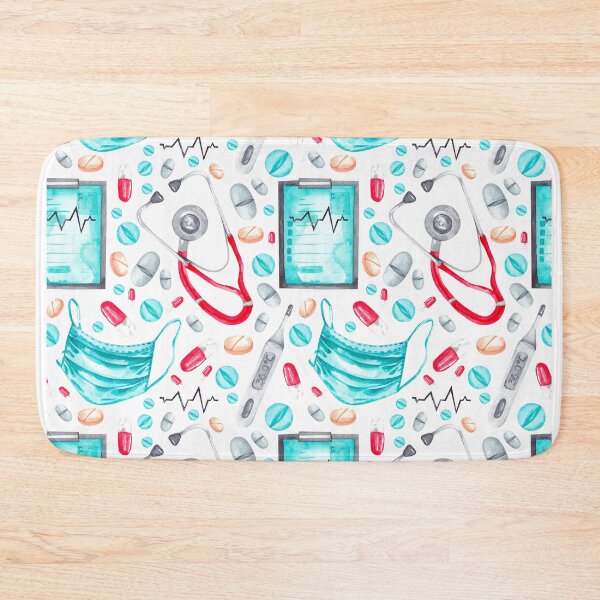 Item preview, Nurse medical PA NP CNA MD PT OT pattern designed and sold by imjolie.