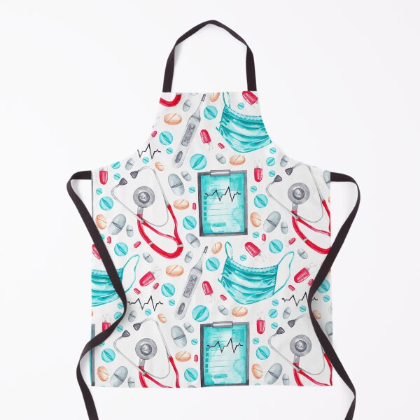 Item preview, Nurse medical PA NP CNA MD PT OT pattern designed and sold by imjolie.