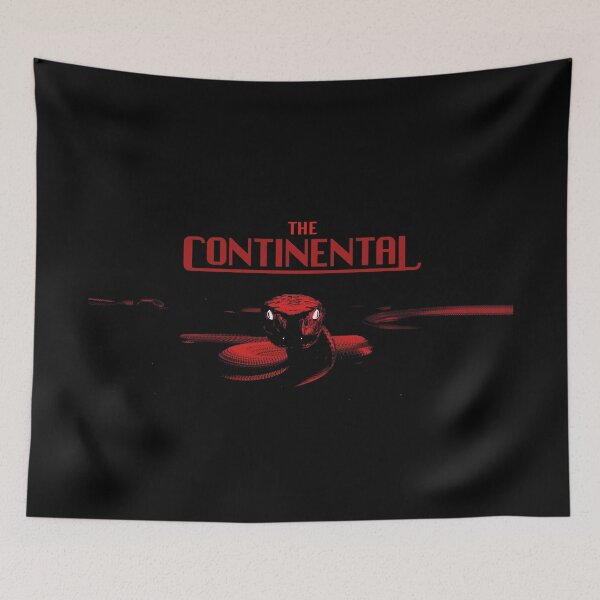 Item preview, continental series john wick world graphic design illustration designed and sold by ironpalette.