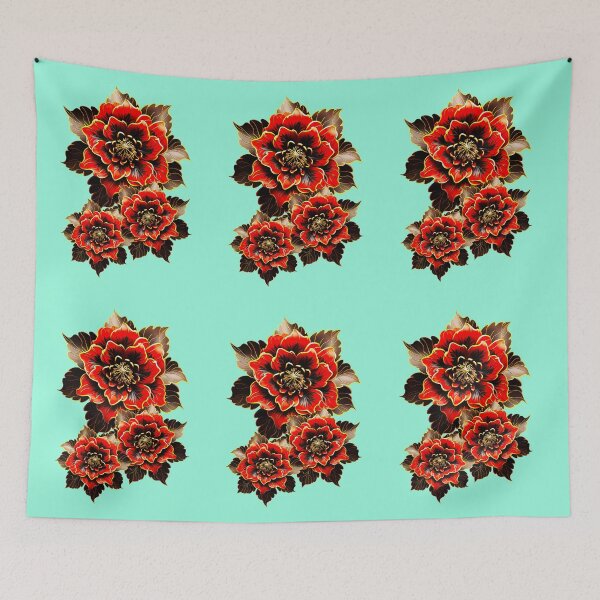 Item preview, Fantasy Flowers, unique design designed and sold by LoneAngel.