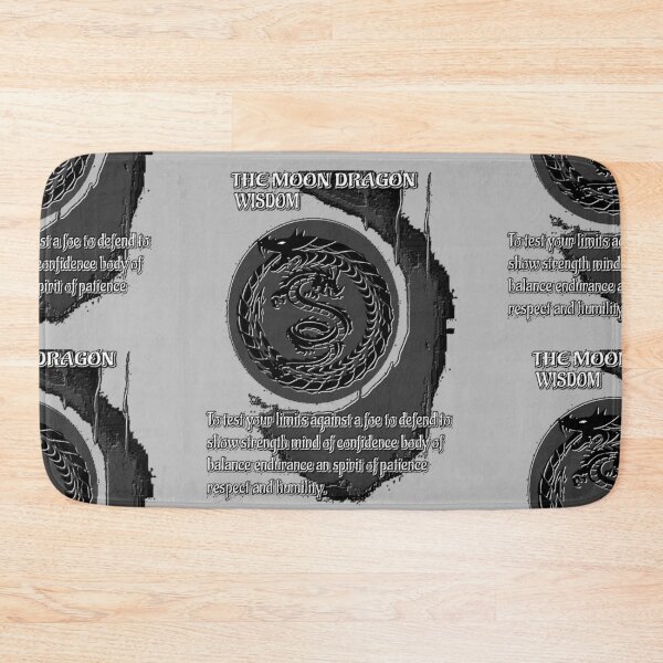 Item preview,  THE MOON DRAGON WISDOM - UNIQUE GRAPHIC QUOTE DESIGN  designed and sold by RJ-LORD.