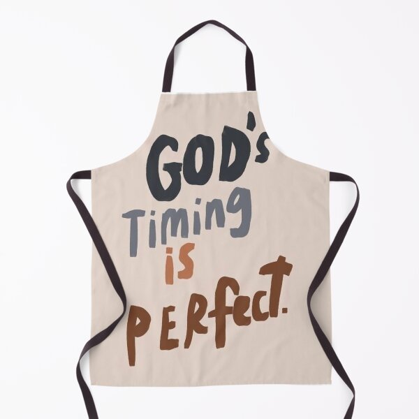 Item preview, God's Timing is Perfect designed and sold by Shaphophu.