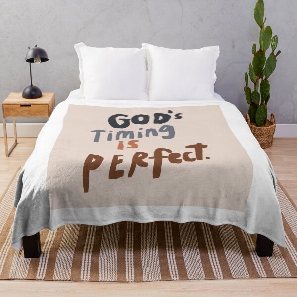 Item preview, God's Timing is Perfect designed and sold by Shaphophu.
