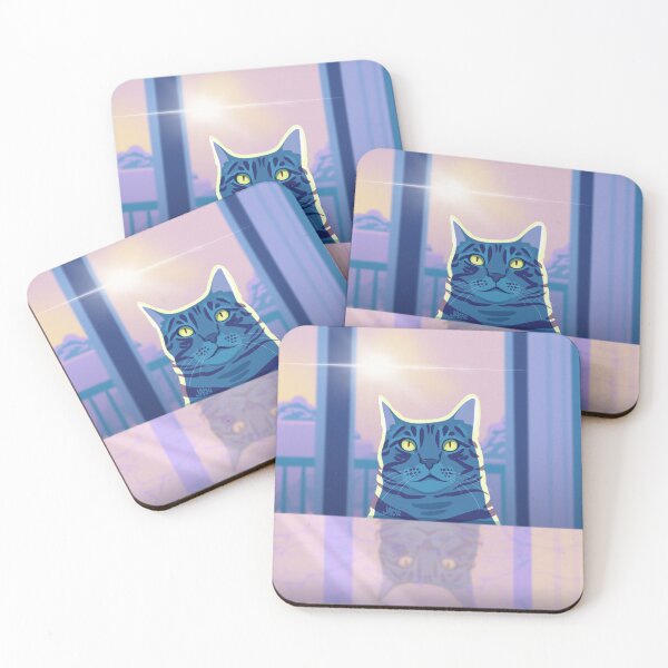 Item preview, Blue City Tabby Kitty designed and sold by jastinamor.