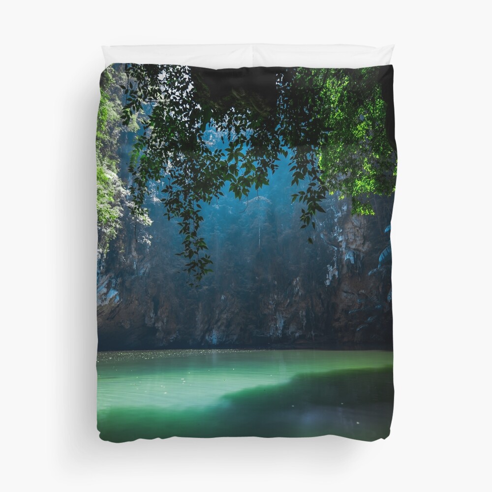Lagoon Duvet Cover