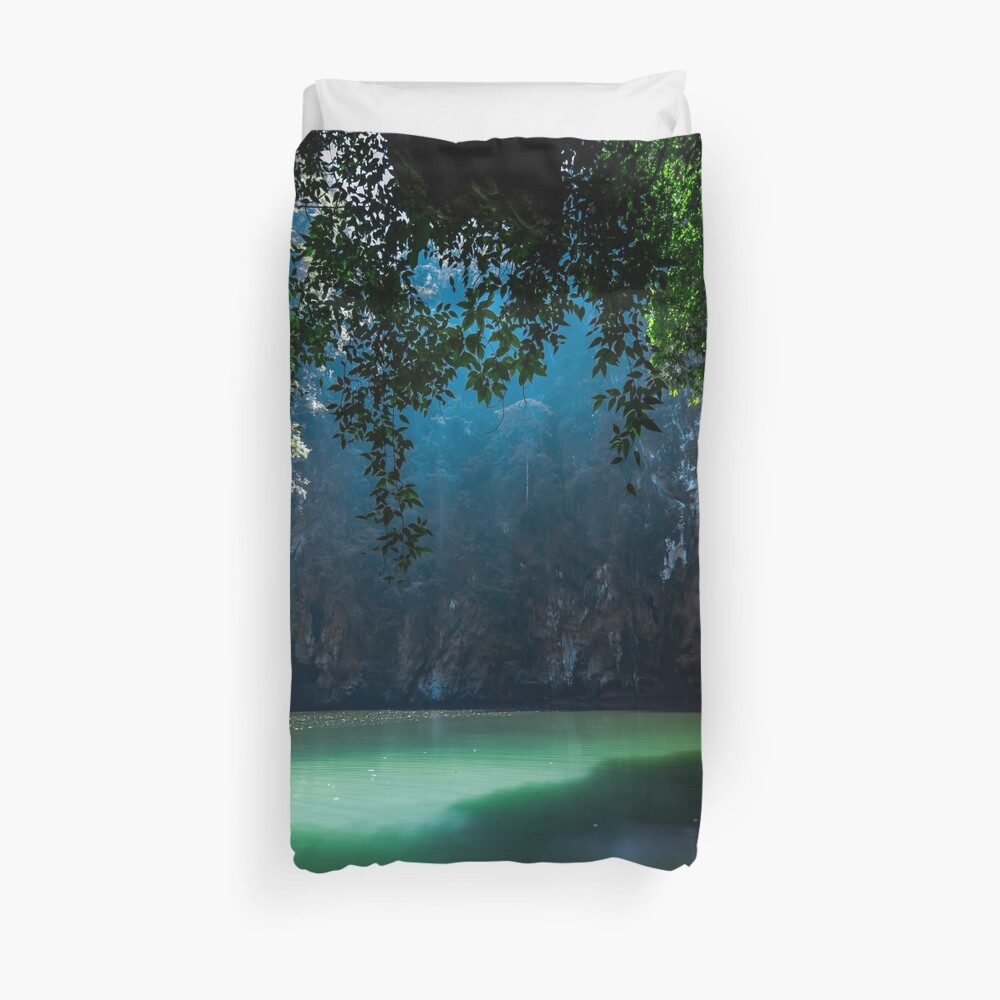 Lagoon Duvet Cover